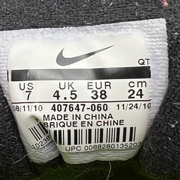 Nike LunarGlide 2 Fly Wire Sneakers Training Shoes 407647-060 Size 7 - Picture 8 of 11